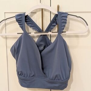 Aerie Blue Offline Sports Bra